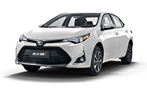 Размер колёс на Toyota Levin 2019 Подбор шин на Toyota Levin 2019