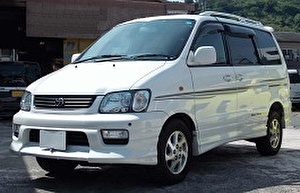 Размер колёс на Toyota Lite Ace Noah 2001 Подбор шин на Toyota Lite Ace Noah 2001