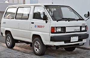 Размер колёс на Toyota Lite Ace 1988 Подбор шин на Toyota Lite Ace 1988