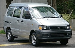Размер колёс на Toyota Lite Ace 2002 Подбор шин на Toyota Lite Ace 2002