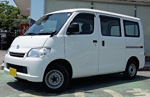 Размер колёс на Toyota Lite Ace 2013 Подбор шин на Toyota Lite Ace 2013