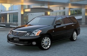 Размер колёс на Toyota Mark II Blit 2007 Подбор шин на Toyota Mark II Blit 2007
