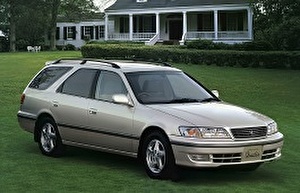 Размер колёс на Toyota Mark II Qualis 2002 Подбор шин на Toyota Mark II Qualis 2002