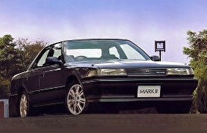 Размер колёс на Toyota Mark II 1991 Подбор шин на Toyota Mark II 1991