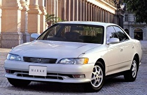 Размер колёс на Toyota Mark II 1995 Подбор шин на Toyota Mark II 1995