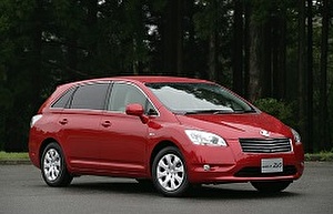 Размер колёс на Toyota Mark X Zio 2008 Подбор шин на Toyota Mark X Zio 2008