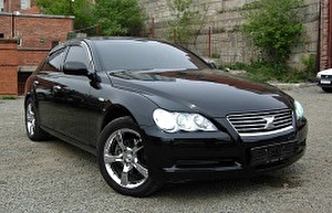 Размер колёс на Toyota Mark X 2008 Подбор шин на Toyota Mark X 2008