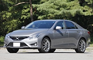 Размер колёс на Toyota Mark X 2017 Подбор шин на Toyota Mark X 2017