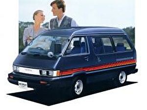Размер колёс на Toyota Master Ace Surf 1991 Подбор шин на Toyota Master Ace Surf 1991