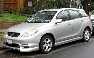 Размер колёс на Toyota Matrix 2003 Подбор шин на Toyota Matrix 2003