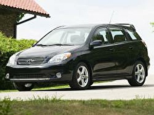 Размер колёс на Toyota Matrix 2008 Подбор шин на Toyota Matrix 2008