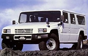 Размер колёс на Toyota Mega Cruiser 2001 Подбор шин на Toyota Mega Cruiser 2001