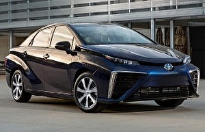 Размер колёс на Toyota Mirai 2015 Подбор шин на Toyota Mirai 2015