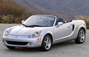 Размер колёс на Toyota MR2 Spyder 2006 Подбор шин на Toyota MR2 Spyder 2006