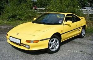 Размер колёс на Toyota MR2 1999 Подбор шин на Toyota MR2 1999