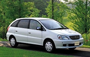 Размер колёс на Toyota Nadia 2003 Подбор шин на Toyota Nadia 2003