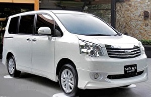 Размер колёс на Toyota NAV1 2018 Подбор шин на Toyota NAV1 2018