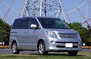 Размер колёс на Toyota Noah 2001 Подбор шин на Toyota Noah 2001