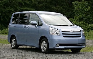Размер колёс на Toyota Noah 2009 Подбор шин на Toyota Noah 2009