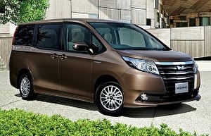 Размер колёс на Toyota Noah 2016 Подбор шин на Toyota Noah 2016