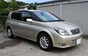 Размер колёс на Toyota Opa 2004 Подбор шин на Toyota Opa 2004