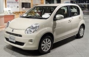 Размер колёс на Toyota Passo 2015 Подбор шин на Toyota Passo 2015