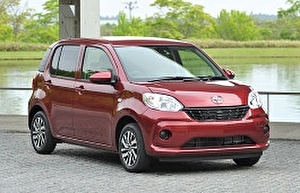 Размер колёс на Toyota Passo 2018 Подбор шин на Toyota Passo 2018