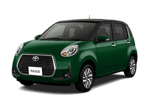Размер колёс на Toyota Passo 2023 Подбор шин на Toyota Passo 2023