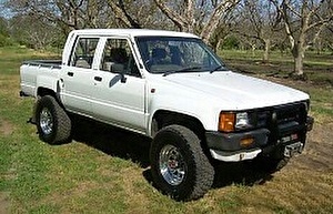 Размер колёс на Toyota Pickup 1986 Подбор шин на Toyota Pickup 1986
