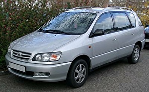 Размер колёс на Toyota Picnic 2000 Подбор шин на Toyota Picnic 2000