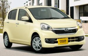 Подбор шин на Toyota Pixis Epoch 2013