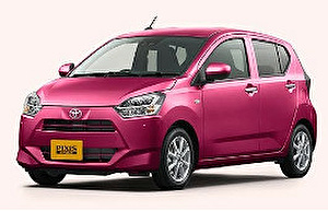 Размер колёс на Toyota Pixis Epoch 2020 Подбор шин на Toyota Pixis Epoch 2020