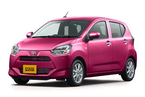 Размер колёс на Toyota Pixis Epoch 2023 Подбор шин на Toyota Pixis Epoch 2023