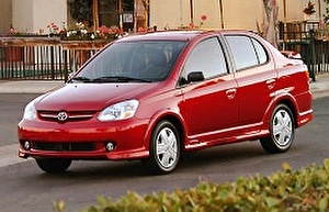 Размер колёс на Toyota Platz 2005 Подбор шин на Toyota Platz 2005