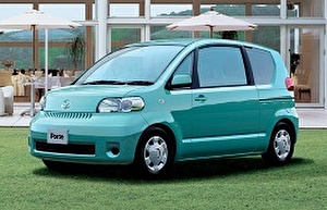 Размер колёс на Toyota Porte 2012 Подбор шин на Toyota Porte 2012