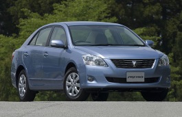 Размер колёс на Toyota Premio 2010 Подбор шин на Toyota Premio 2010