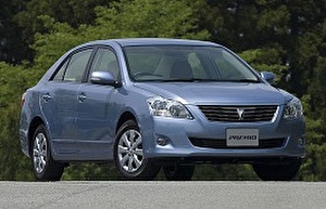 Размер колёс на Toyota Premio 2015 Подбор шин на Toyota Premio 2015