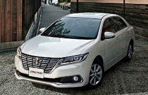 Размер колёс на Toyota Premio 2017 Подбор шин на Toyota Premio 2017