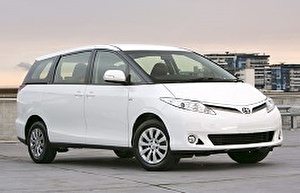 Размер колёс на Toyota Previa 2010 Подбор шин на Toyota Previa 2010