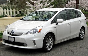 Размер колёс на Toyota Prius a 2013 Подбор шин на Toyota Prius a 2013