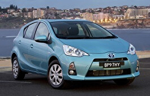 Размер колёс на Toyota Prius c 2014 Подбор шин на Toyota Prius c 2014