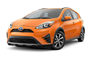 Размер колёс на Toyota Prius c 2019 Подбор шин на Toyota Prius c 2019