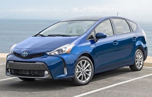 Размер колёс на Toyota Prius v 2016 Подбор шин на Toyota Prius v 2016