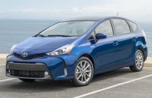 Размер колёс на Toyota Prius v 2021 Подбор шин на Toyota Prius v 2021
