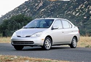 Размер колёс на Toyota Prius 2001 Подбор шин на Toyota Prius 2001