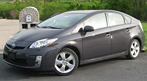Размер колёс на Toyota Prius 2010 Подбор шин на Toyota Prius 2010