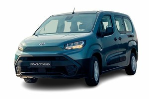 Размер колёс на Toyota Proace City Verso 2025 Подбор шин на Toyota Proace City Verso 2025
