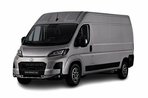Размер колёс на Toyota Proace Max 2026 Подбор шин на Toyota Proace Max 2026