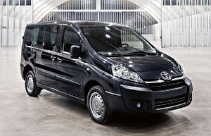 Размер колёс на Toyota Proace 2016 Подбор шин на Toyota Proace 2016