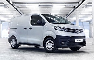 Размер колёс на Toyota Proace 2019 Подбор шин на Toyota Proace 2019